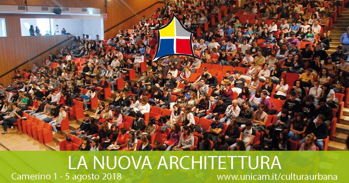 XXVIII Seminario internazionale e Premio di Architettura e Cultura Urbana: LA NUOVA ARCHITETTURA