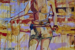 riva-02-130x65-gouaches-e-Olio-su-tela_Laura-Federici-2024